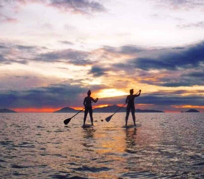 Chèo SUP Hội An: Nhật ký những buổi sớm mai lênh đênh trên sóng nước