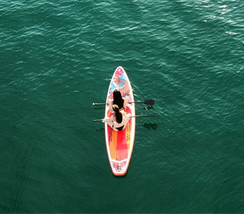Chèo SUP Hội An: Nhật ký những buổi sớm mai lênh đênh trên sóng nước