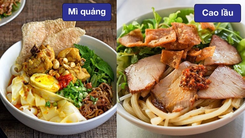 Cao lầu là gì? Tìm hiểu món đặc sản phố Hội đậm đà đến lạ