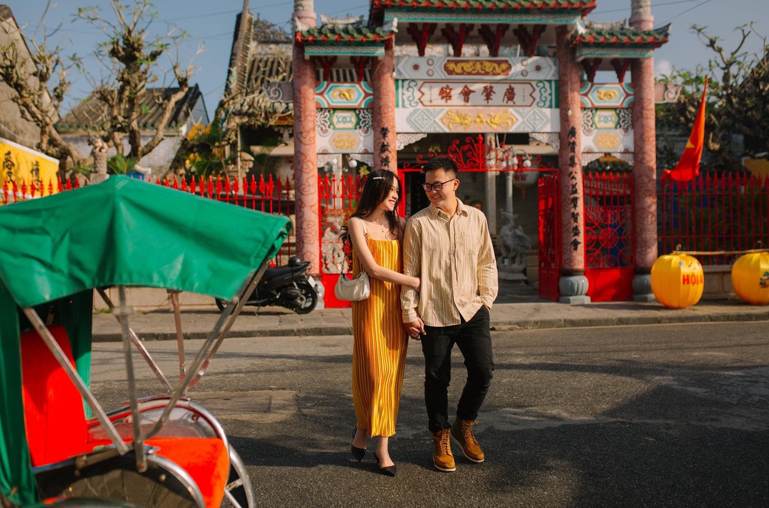 Hội An ngày nắng đẹp, bản tình ca trong lòng phố cổ
