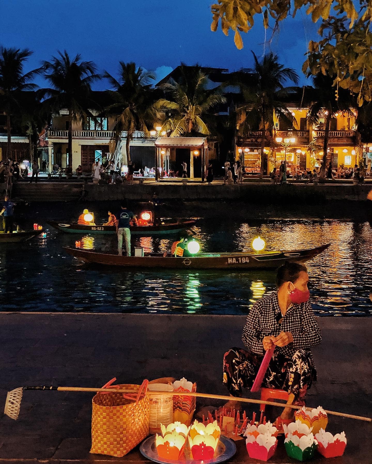 Phố cổ Hội An ngày trở lại vẫn đẹp tựa tranh vẽ