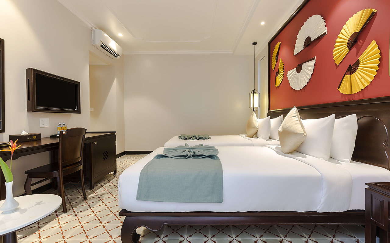 Laluna Hoi An Riverside Hotel & Spa - Nơi tận hưởng kỳ nghỉ sang chảnh trong lòng phố cổ