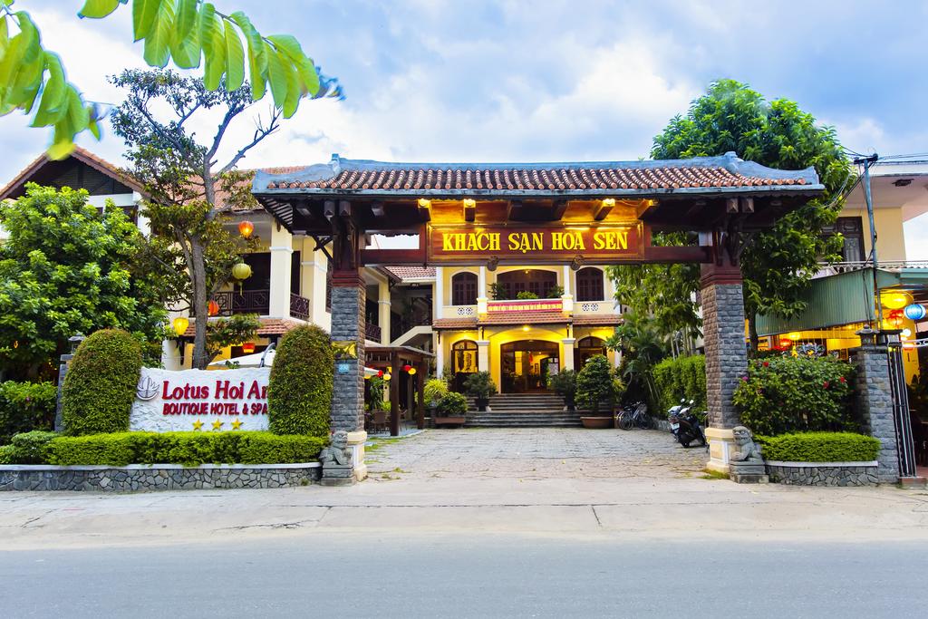 Lotus Hội An Boutique Hotel & Spa - Sự kết hợp hài hòa giữa nét kiến trúc Việt-Pháp