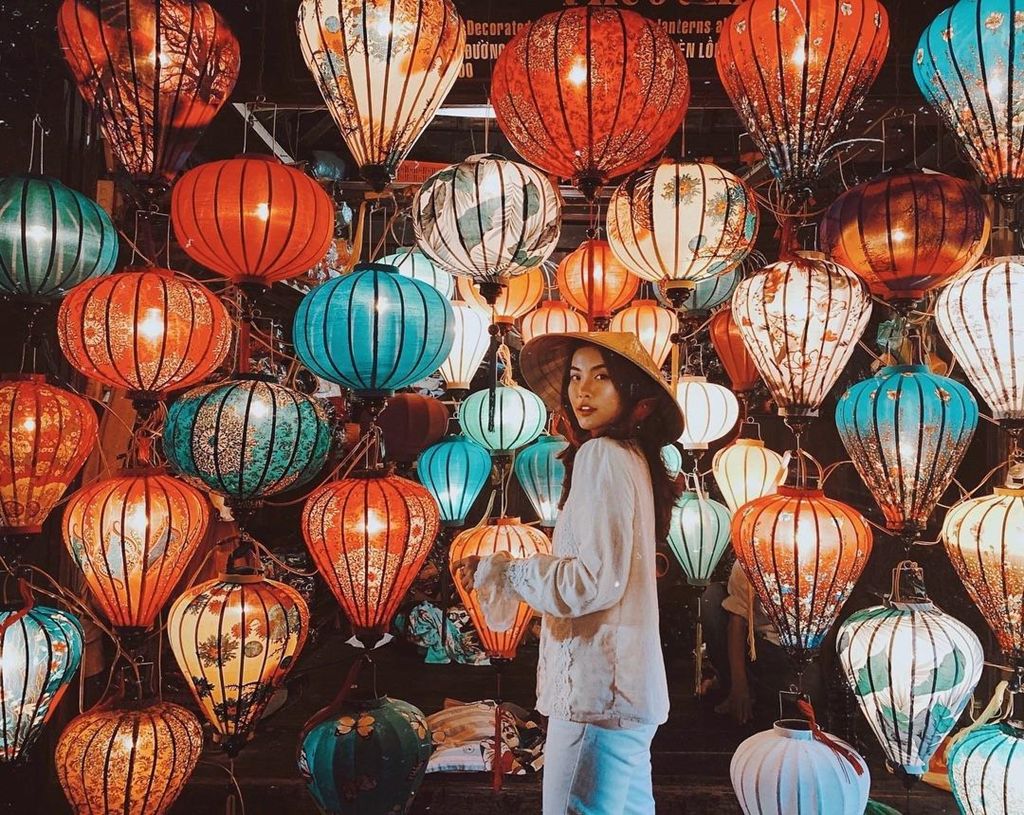 Bí quyết mặc đẹp khi dạo chơi phố cổ Hội An