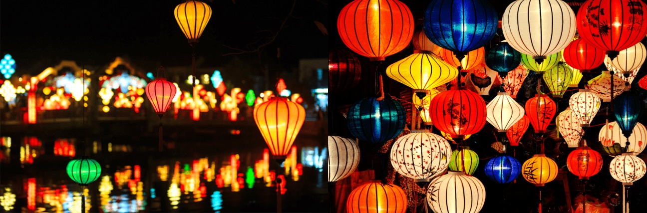 Lễ hội Trung thu Hội An - Đêm rằm lung linh sắc màu đèn lồng