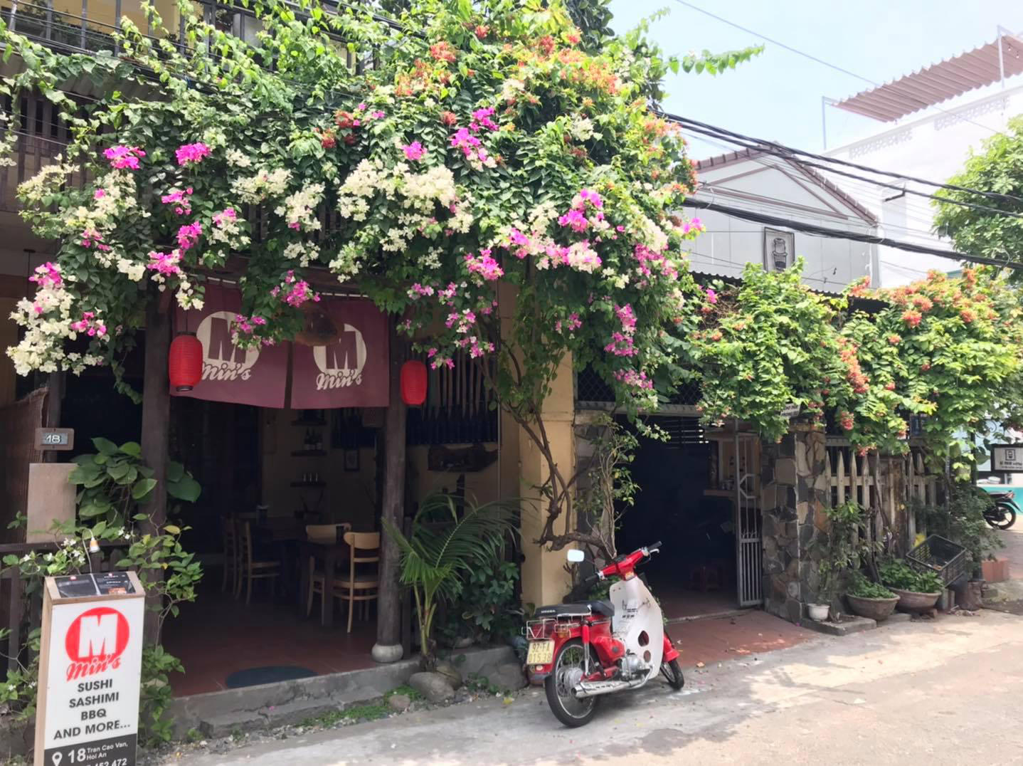 Min's Sushi and BBQ Hoi An - Xiên nướng và sushi ngon nhất đến từ Nhật Bản