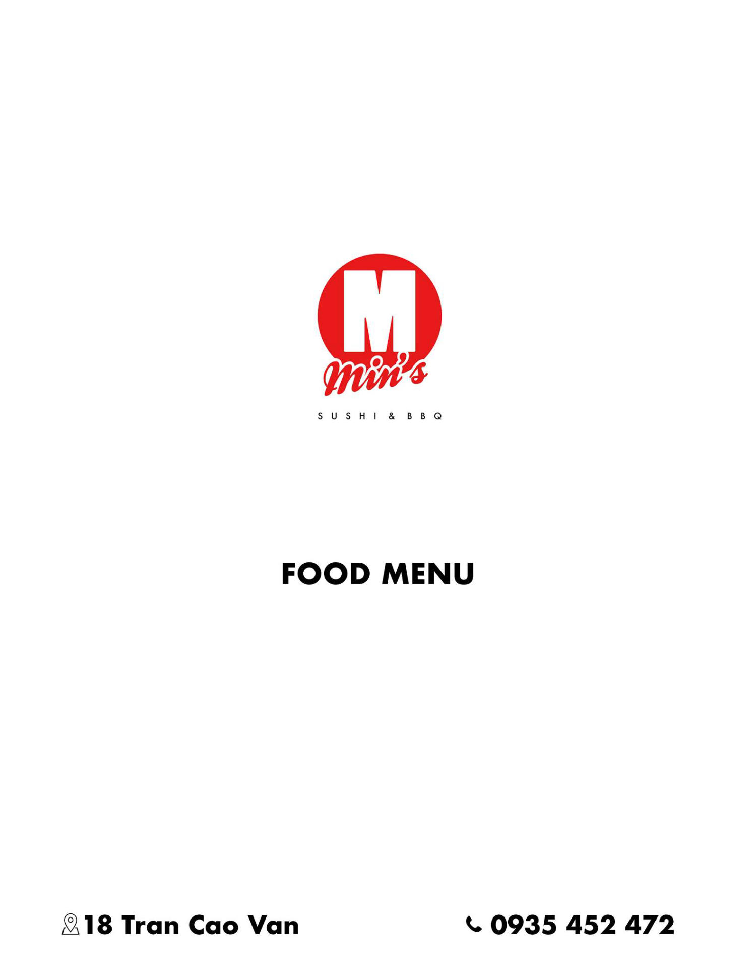 Min's Sushi and BBQ Hoi An - Xiên nướng và sushi ngon nhất đến từ Nhật Bản