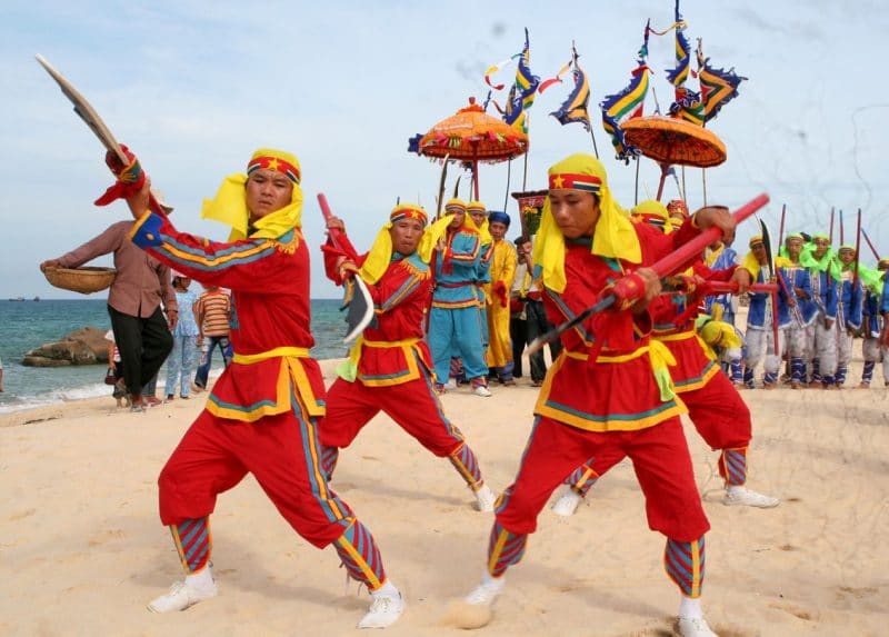 Lễ hội cầu ngư Hội An - Lễ hội cầu mong mưa thuận gió hòa của người con bản xứ
