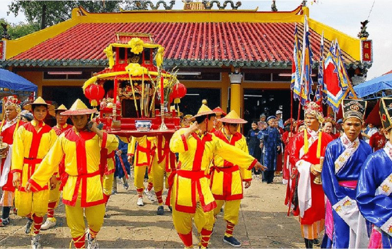 Lễ hội cầu ngư Hội An - Lễ hội cầu mong mưa thuận gió hòa của người con bản xứ