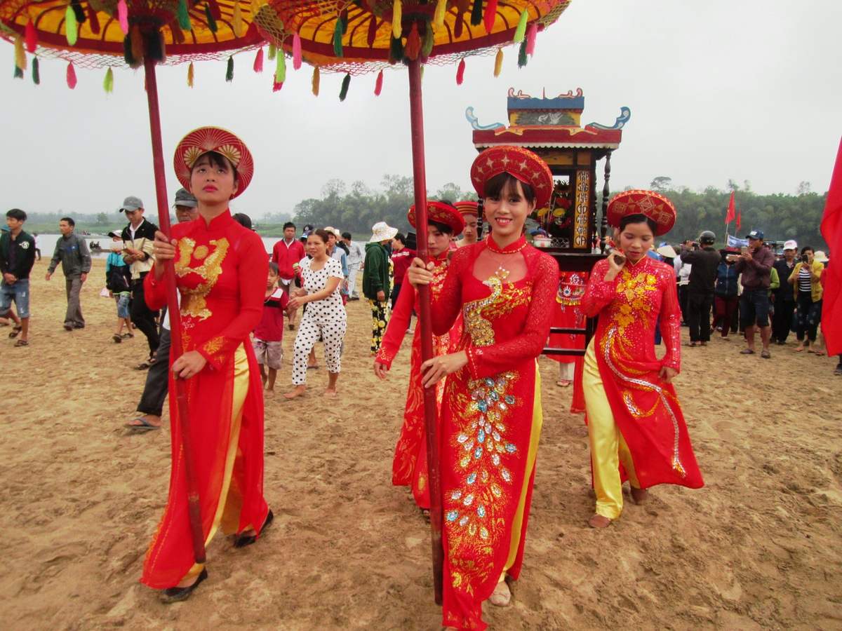 Lễ hội bà Thu Bồn Hội An - Lễ hội bày tỏ lòng biết ơn với người Mẹ xứ Quảng
