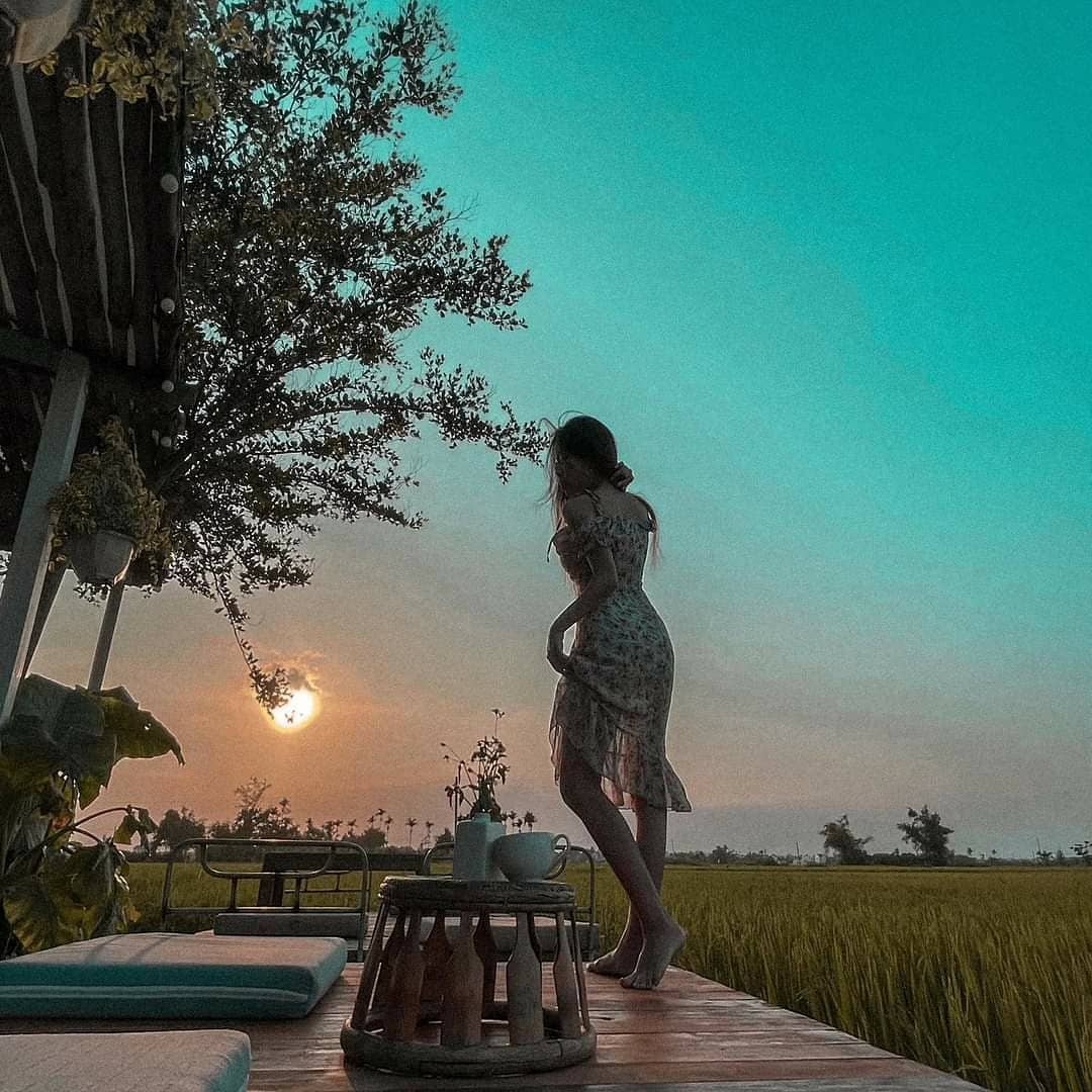 Roving Chillhouse - Lạc lối giữa cánh đồng lúa thơ mộng của Hội An cùng 9x Đỗ Phương