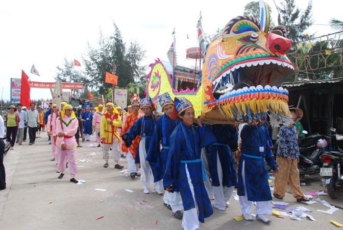 Lễ hội Long Chu Hội An - Lễ hội truyền thống mong cầu sức khỏe và bình an của người dân phố Hội