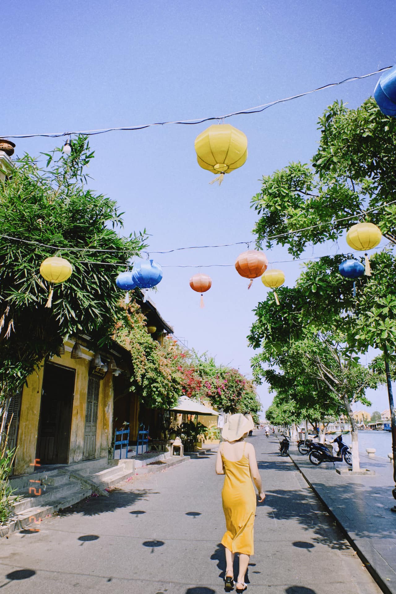 Hội An nhuốm màu hoài cổ qua những tấm ảnh film của cô nàng Vân Emm