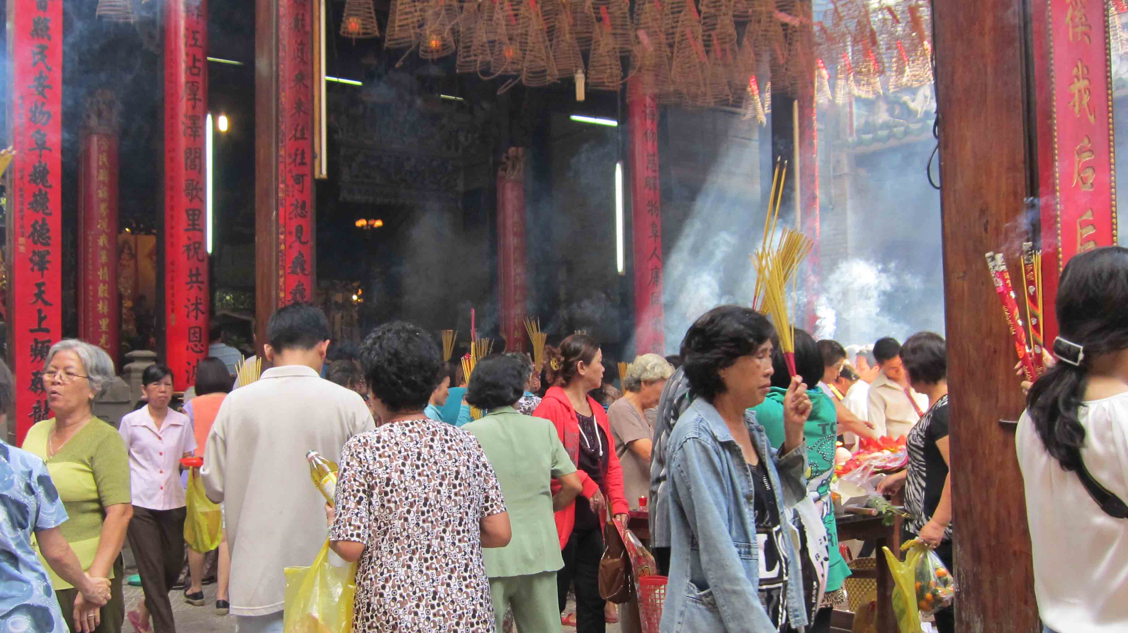 Lễ vía bà Thiên Hậu Hội An – Lễ hội do người Hoa kiều sinh sống ở Hội An tổ chức