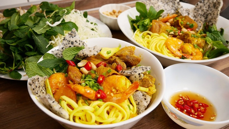 Top 5 quán mì Quảng Hội An ngon chuẩn vị mì xứ Quảng