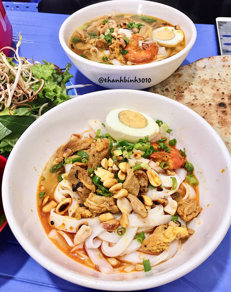 Top 5 quán mì Quảng Hội An ngon chuẩn vị mì xứ Quảng