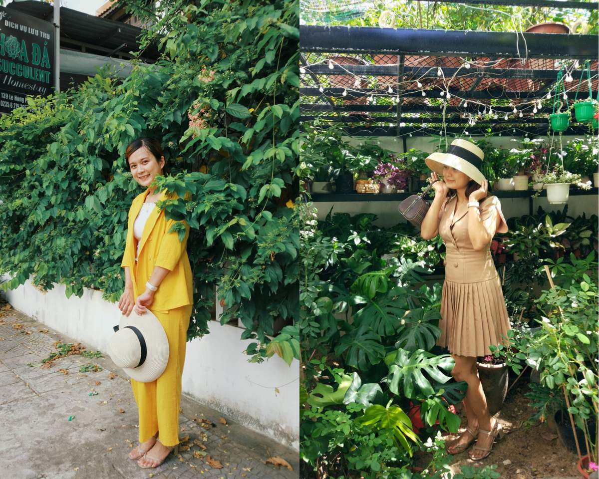 Hội An Succulent Homestay - Homestay Hoa Đá với view chụp hình thơ mộng