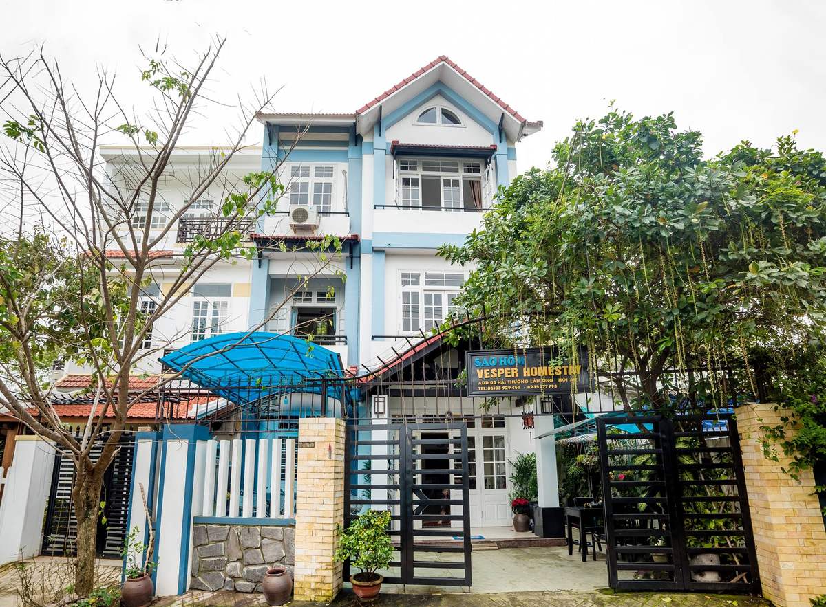 Vesper Homestay Hội An - Ngôi nhà ấm áp xiêu lòng du khách ở Hội An