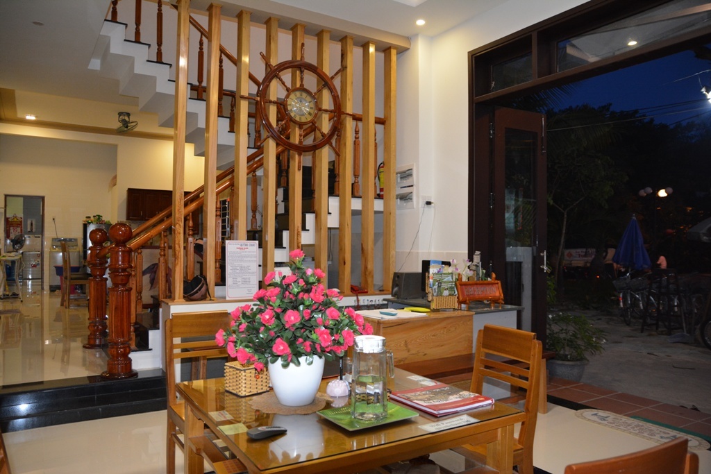 Quynh Chau Homestay - Xiêu lòng trước homestay chanh sả tại Hội An