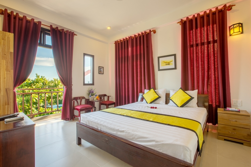 Quynh Chau Homestay - Xiêu lòng trước homestay chanh sả tại Hội An
