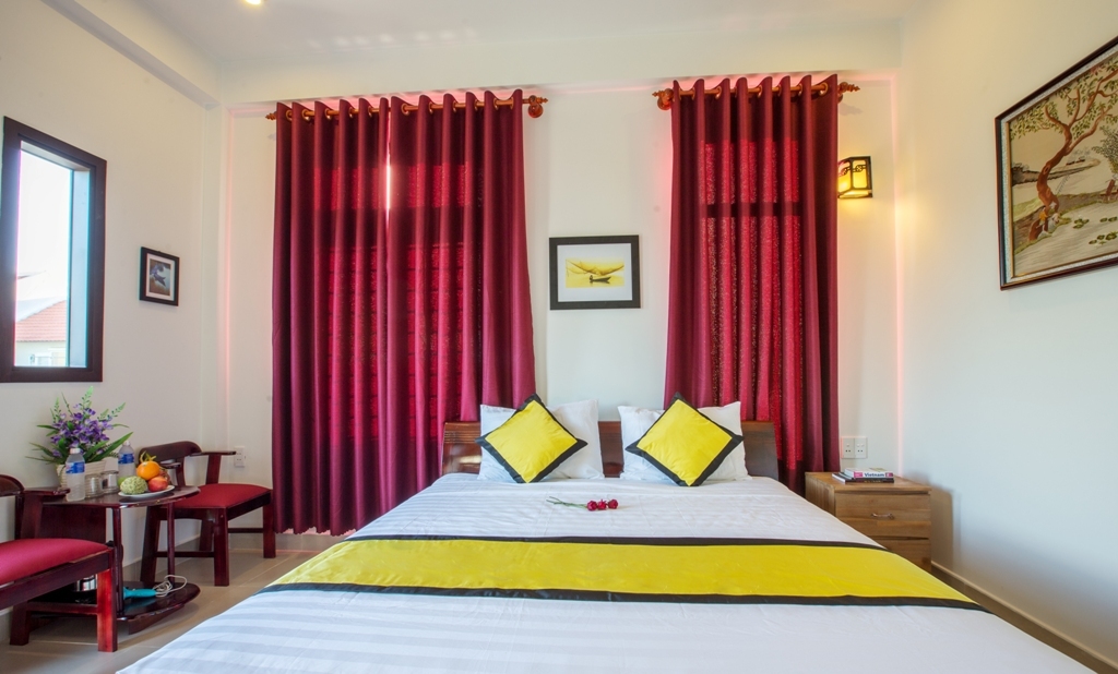 Quynh Chau Homestay - Xiêu lòng trước homestay chanh sả tại Hội An