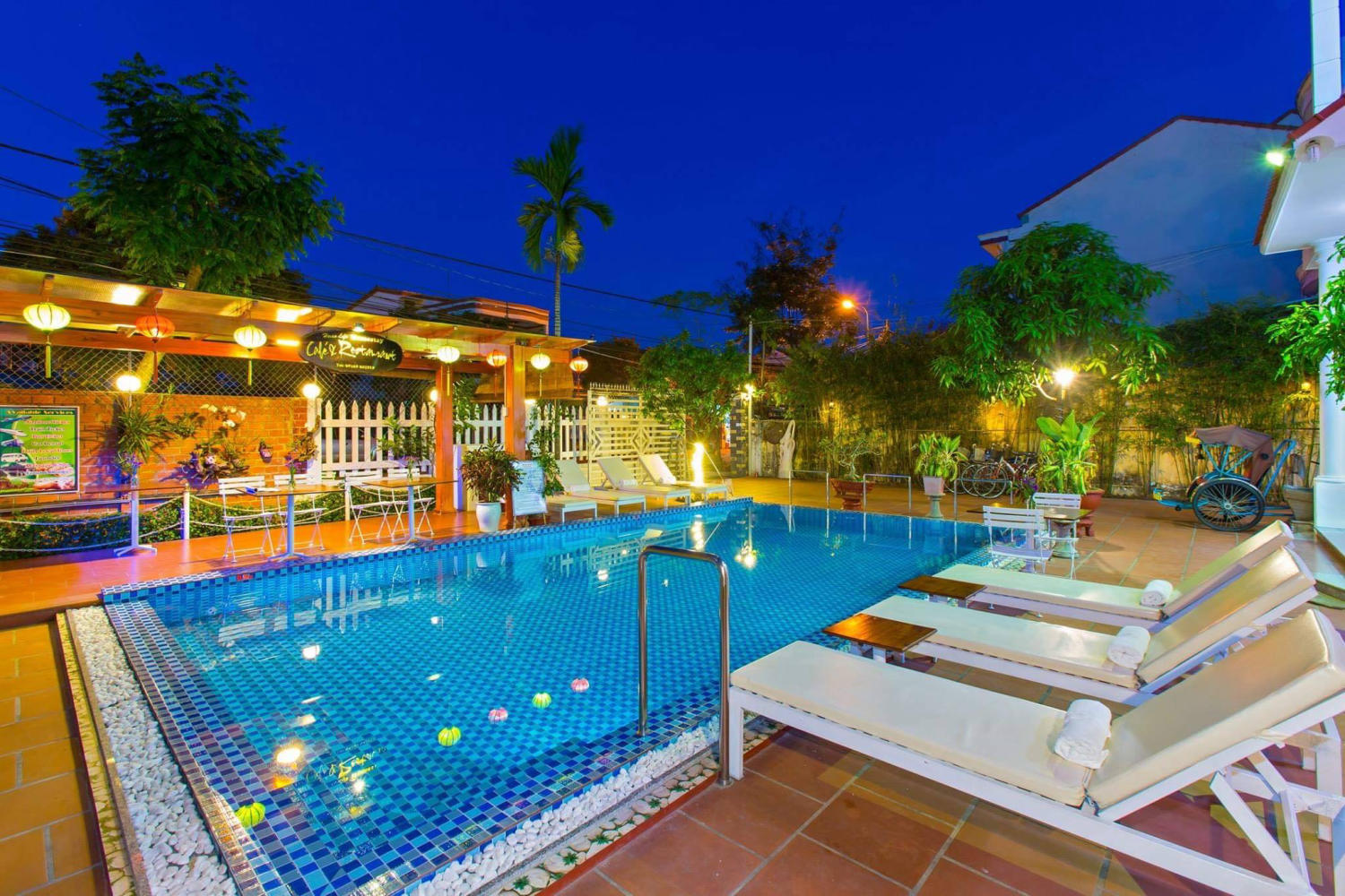 Hoi An Life Villa - Biệt thự đẹp chất ngất tại phố cổ Hội An