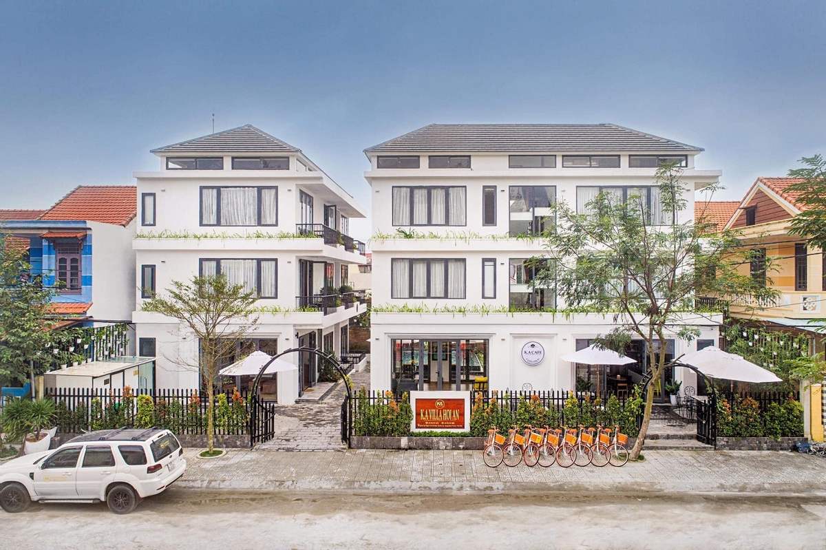 KA Villa Hoi An – Nơi tận hưởng kỳ nghỉ dưỡng đầy sang trọng, đẳng cấp