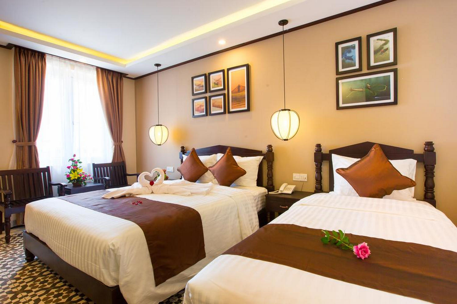 Golden Bell Hội An Boutique Villa - Khu nghỉ dưỡng 3 sao với không gian sang trọng, thoải mái