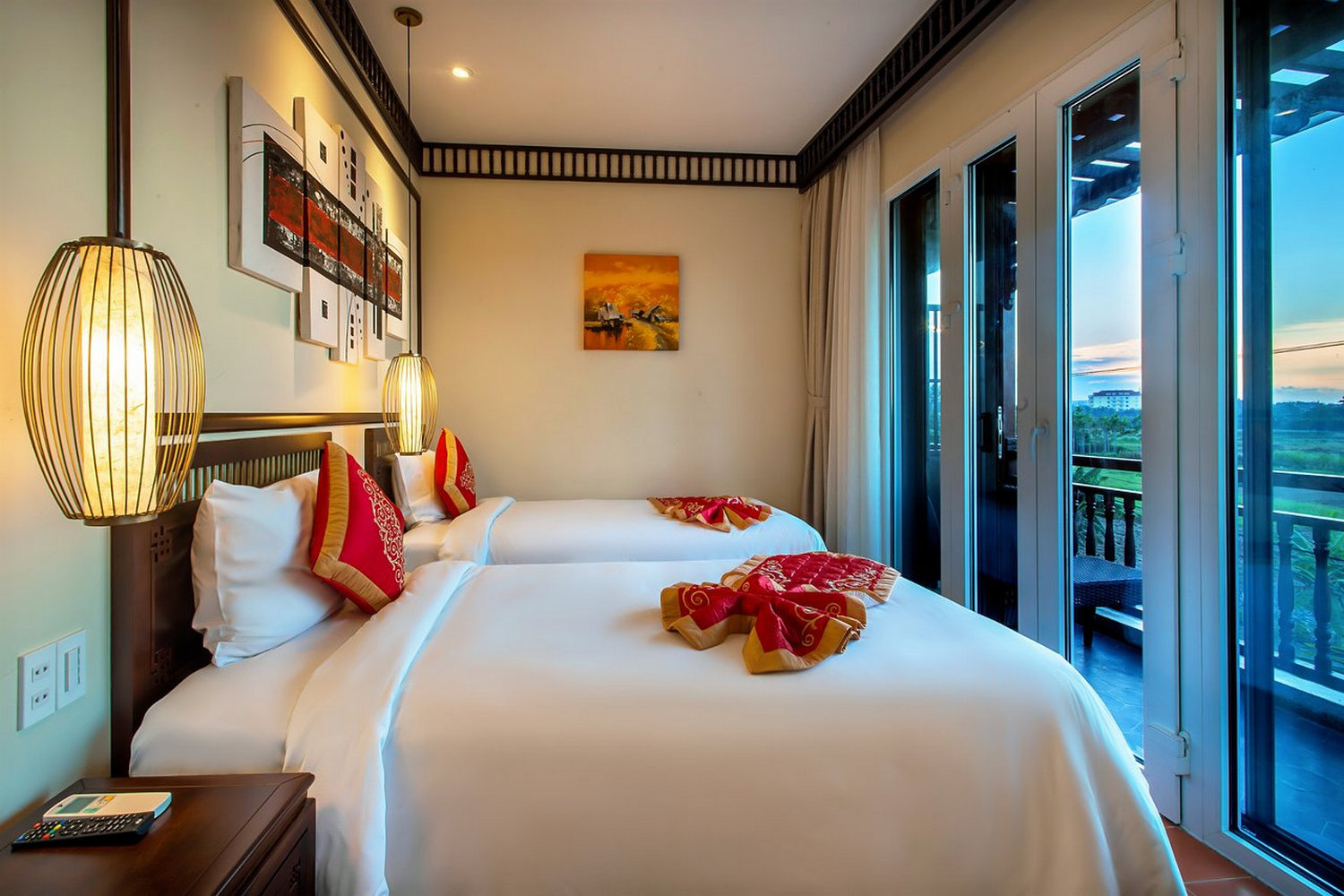 Hội An Field Villa & Spa - Không gian nghỉ dưỡng ngát xanh với tầm nhìn cánh đồng lúa