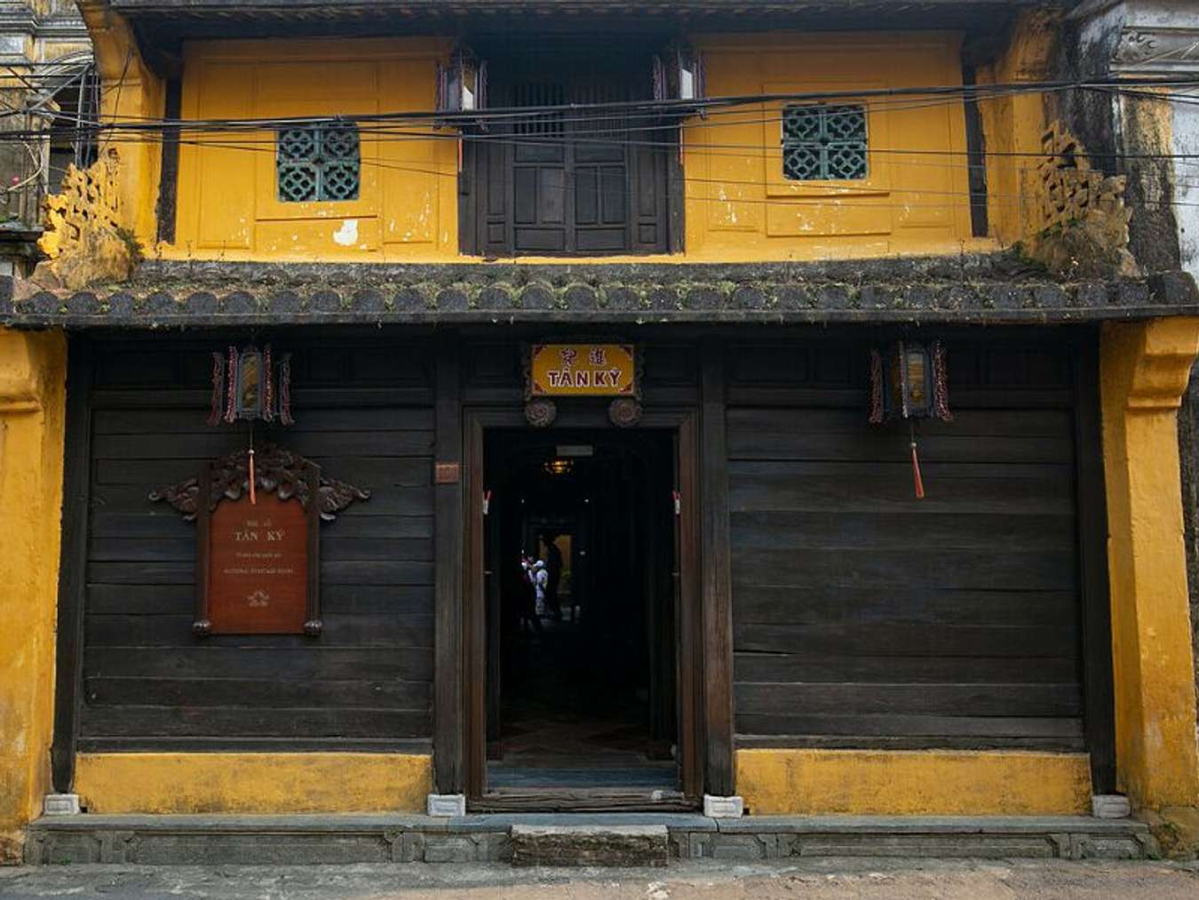 Nhà cổ Tấn Ký - Nơi lưu giữ vẻ đẹp xưa cũ của Hội An