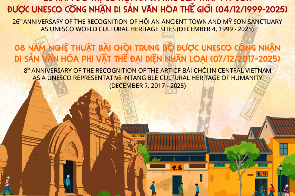 Rộn ràng festival miền biển “Cù Lao Chàm-Mùa hoa ngô đồng đỏ”