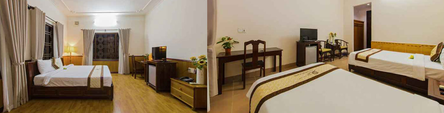 Bach Dang Hoi An Hotel - Mang đến không gian lưu trú sang trọng, thoáng đãn