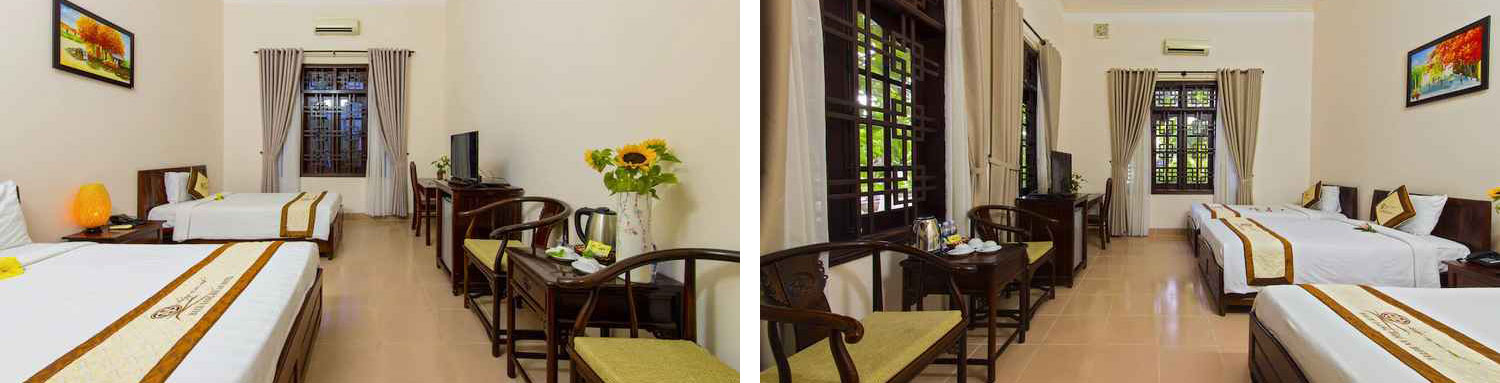 Bach Dang Hoi An Hotel - Mang đến không gian lưu trú sang trọng, thoáng đãn