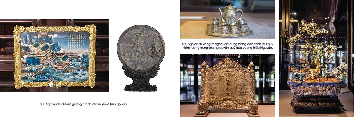 Bảo tàng Cổ vật cung đình Huế - Nghìn năm còn đó vẻ đẹp của văn hóa cố đô