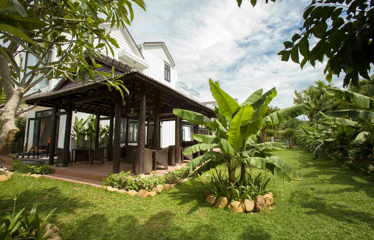 Biệt thự Banana Garden - Nhà vườn xanh mát nơi Phố Hội xinh đẹp