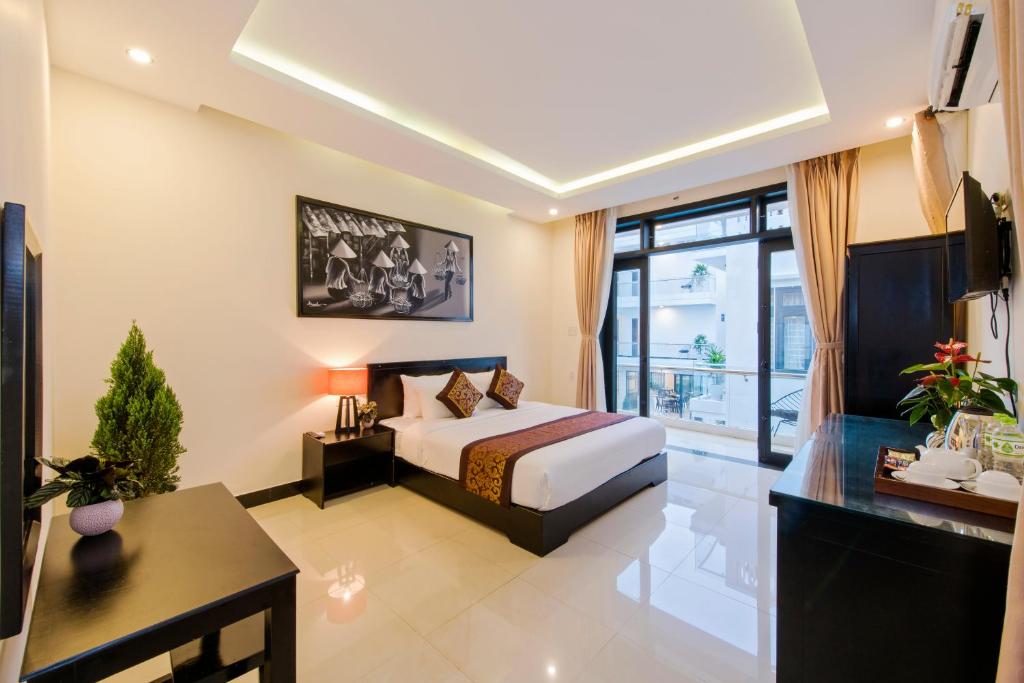 Biệt thự Banana Garden - Nhà vườn xanh mát nơi Phố Hội xinh đẹp