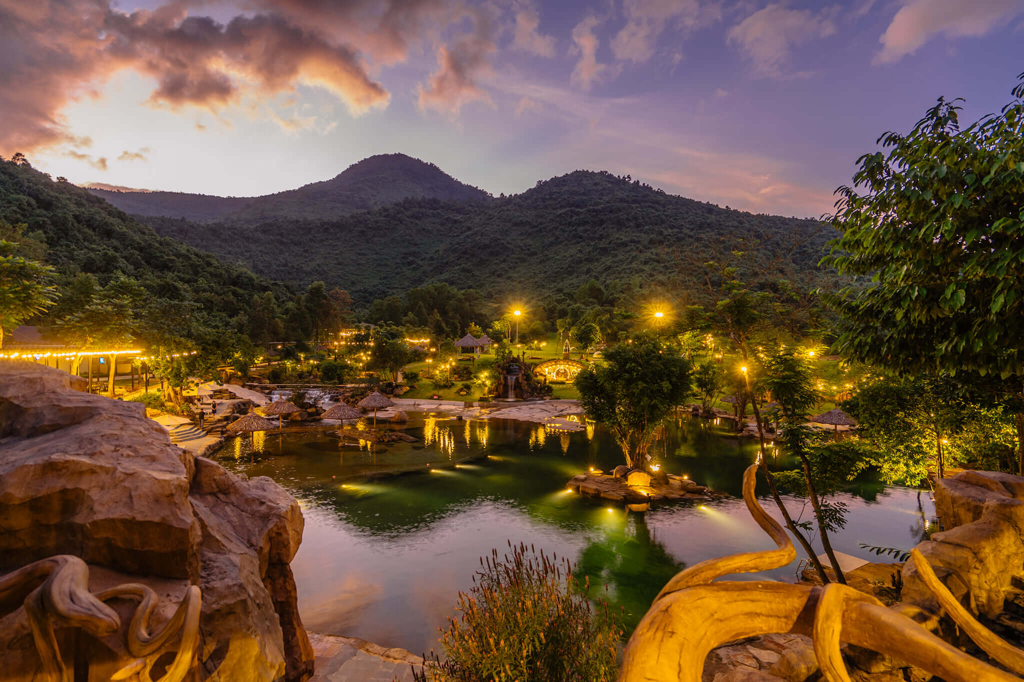 Check-in Bạch Mã Village Huế, thiên đường nghỉ dưỡng giữa núi rừng