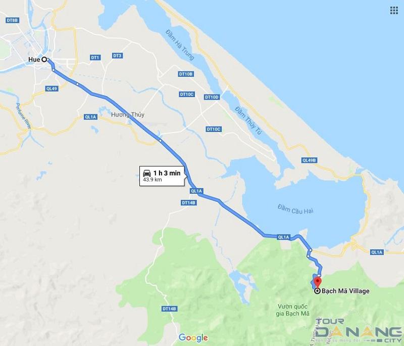 Check-in Bạch Mã Village Huế, thiên đường nghỉ dưỡng giữa núi rừng