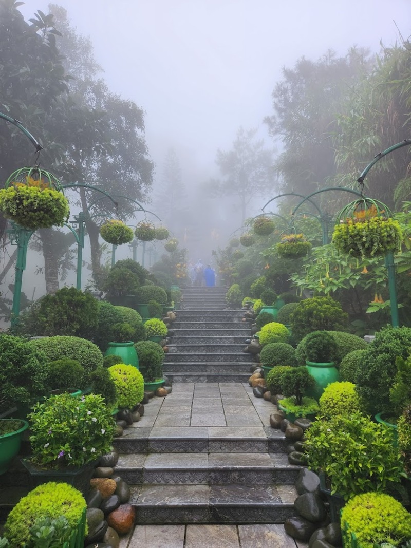 Chiêm bái chùa Linh Ứng Bà Nà linh thiêng trên đỉnh núi Chúa