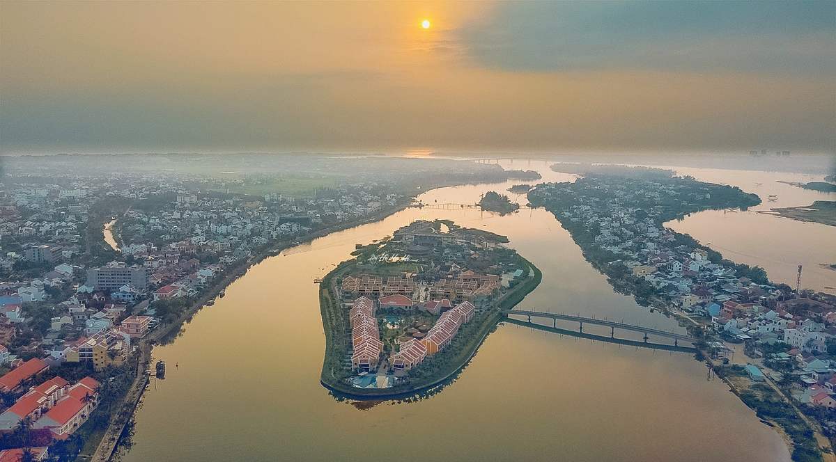 Công viên Ấn Tượng Hội An - Bức tranh mộc mạc về một Hội An thu nhỏ
