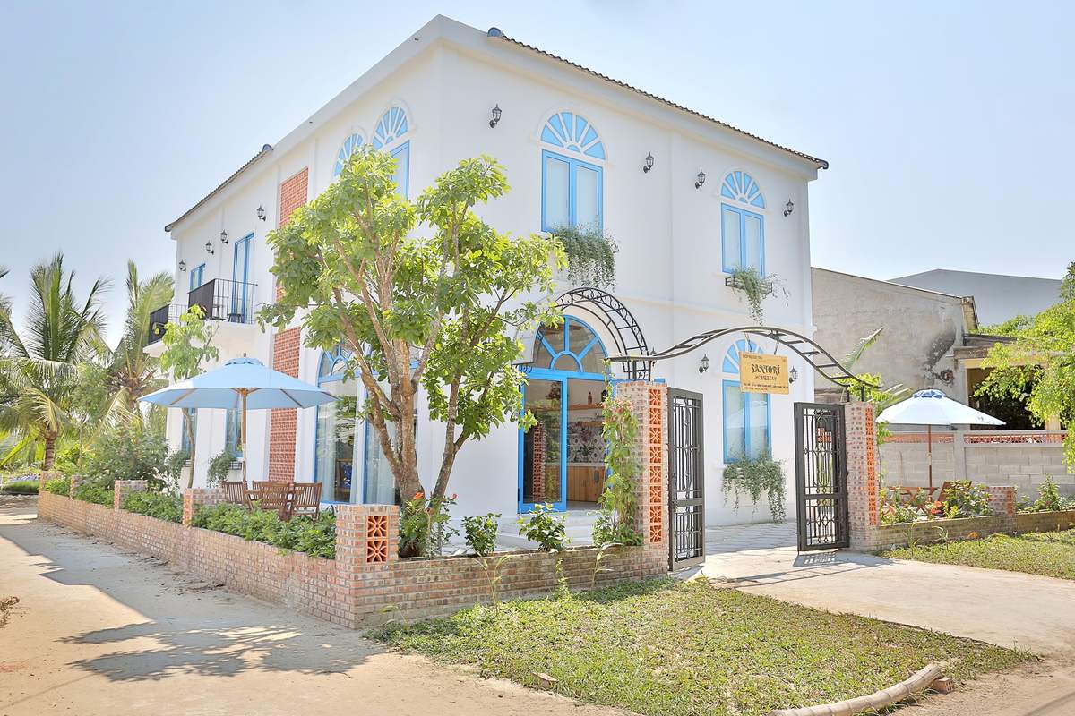 Dính thính Santori Homestay Hội An - Vẻ đẹp bình yên, buông nắng ở Hội An
