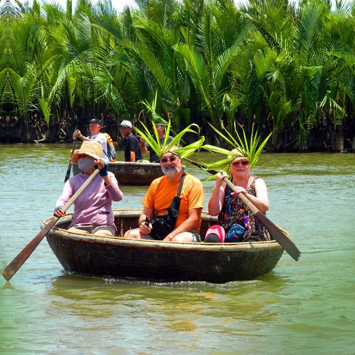 Gợi ý lịch trình tham quan rừng dừa Bảy Mẫu Hội An 1 ngày - Miền Tây sông nước phiên bản phố cổ