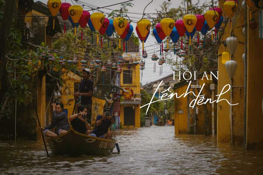 Hội An mùa nước lên, vẻ đẹp trầm lắng giữa thử thách từ thiên nhiên