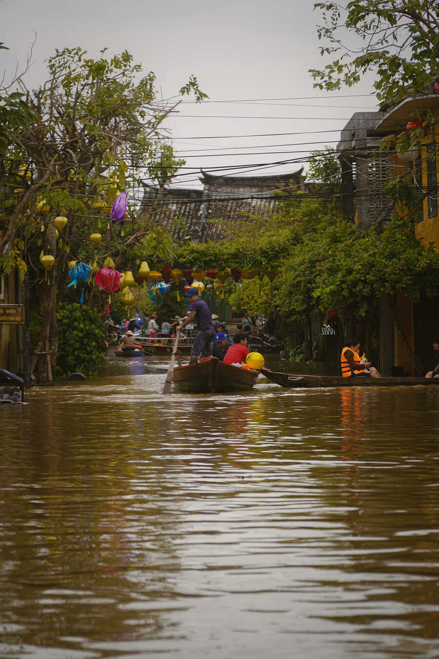 Hội An mùa nước lên, vẻ đẹp trầm lắng giữa thử thách từ thiên nhiên