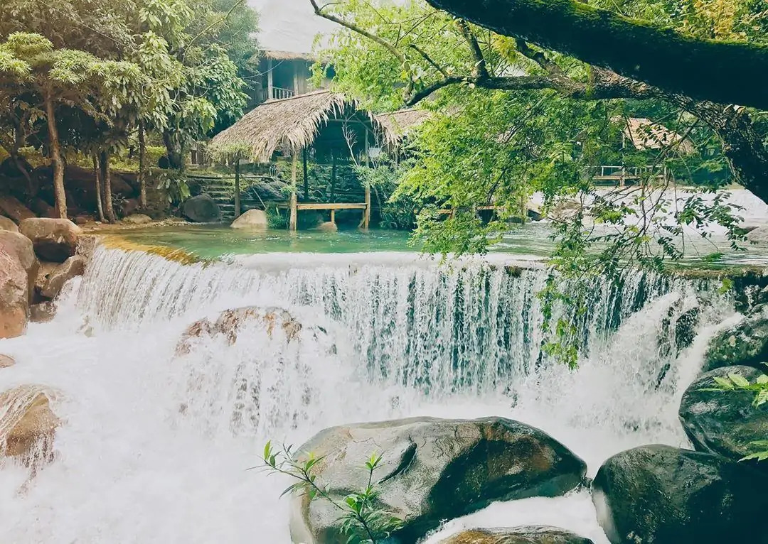 Khu du lịch Suối Lương Đà Nẵng – Vẻ đẹp trữ tình nên thơ dưới chân đèo Hải Vân