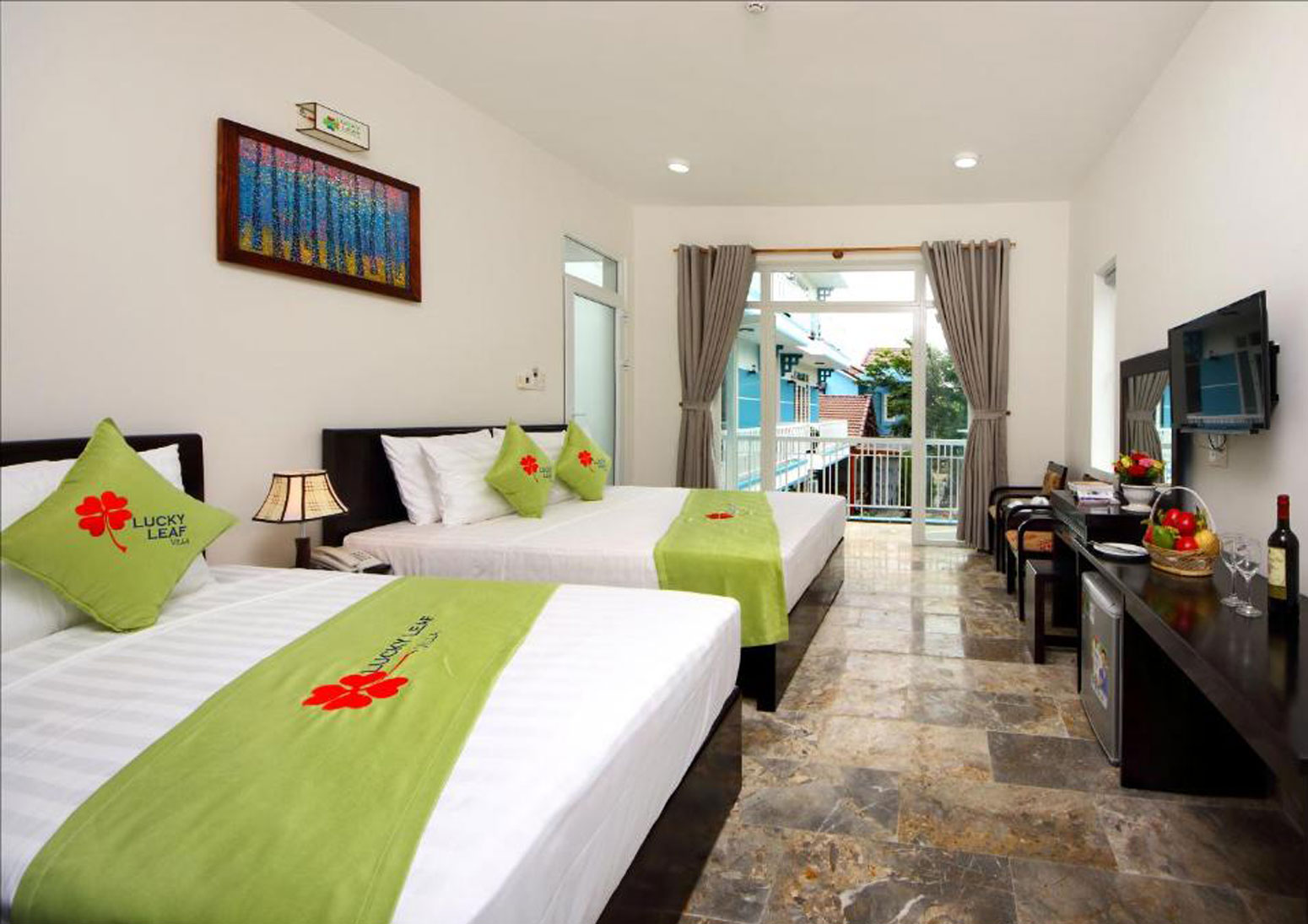 Lucky Leaf Villa - Biệt thự 3 sao tiện nghi với vẻ đẹp xanh mướt giữa lòng Phố cổ Hội An