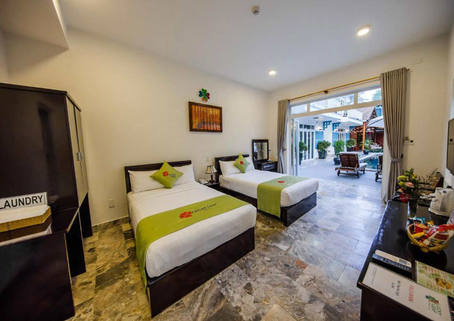Lucky Leaf Villa - Biệt thự 3 sao tiện nghi với vẻ đẹp xanh mướt giữa lòng Phố cổ Hội An
