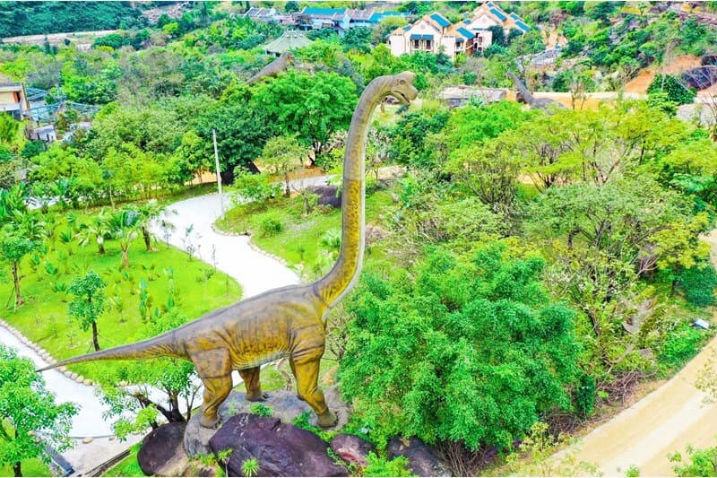 Có gì tại Núi Thần Tài, thiên đường giải trí cảnh sắc hấp dẫn?