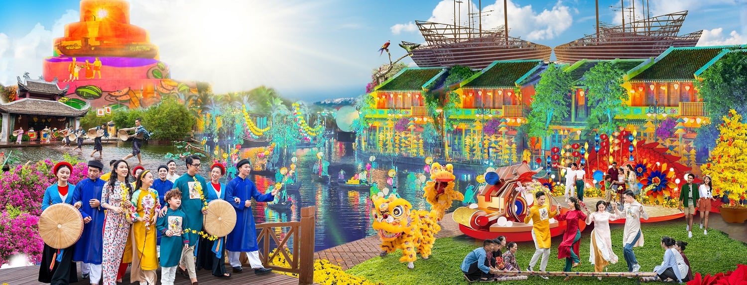 VinWonders Nam Hội An| Official Website - đơn vị hỗ trợ