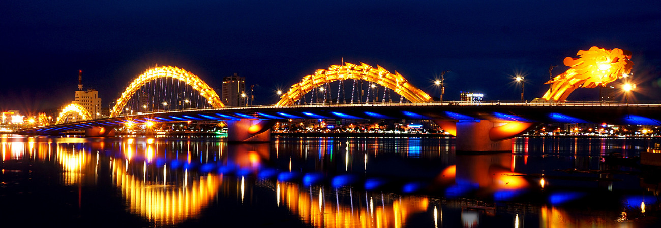 Cầu Rồng Đà Nẵng - địa điểm vui chơi về đêm HOT 2026 - đơn vị hỗ trợ